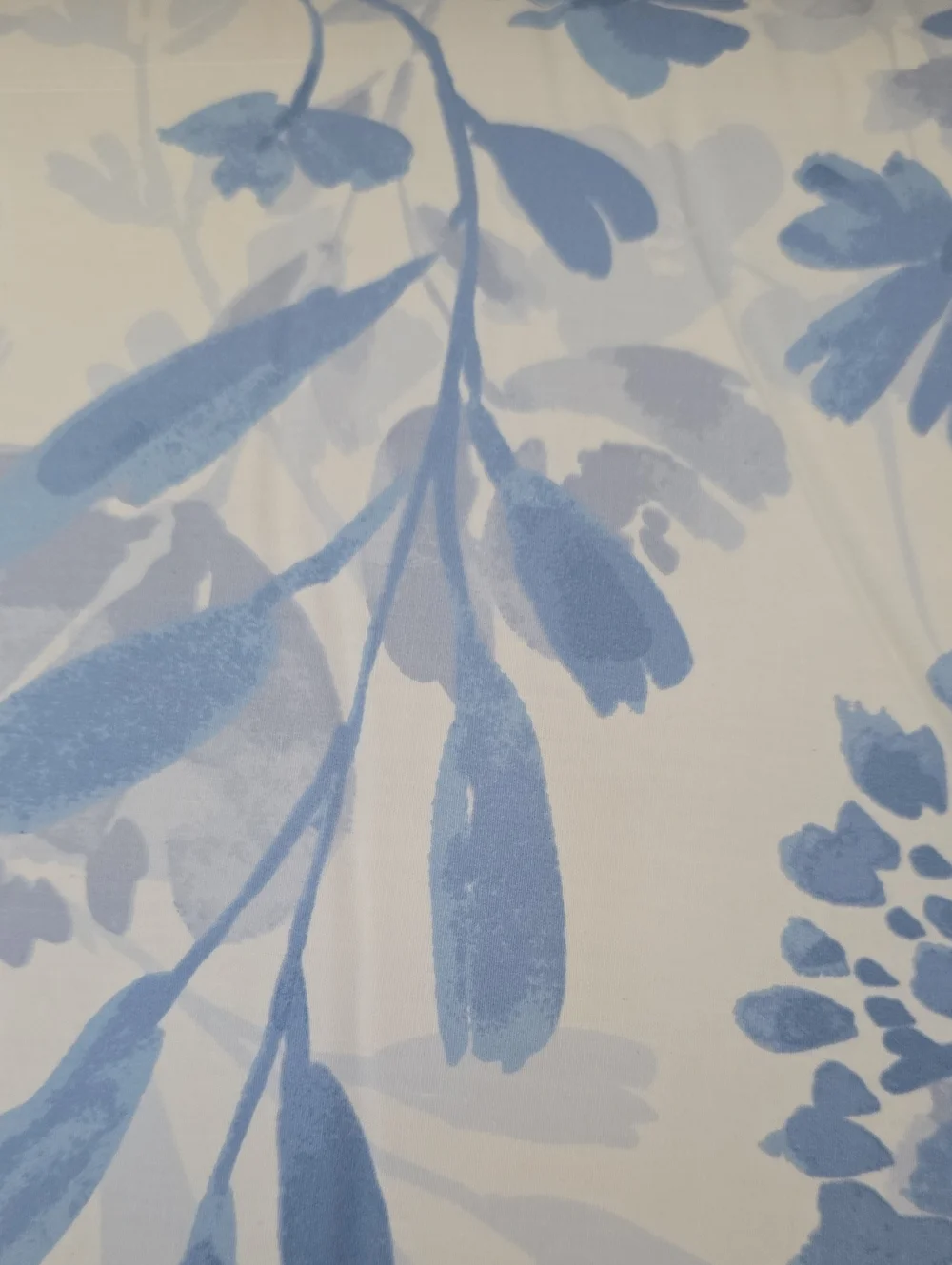 Izod Home Brand Blue Floral Twin Comforter Set